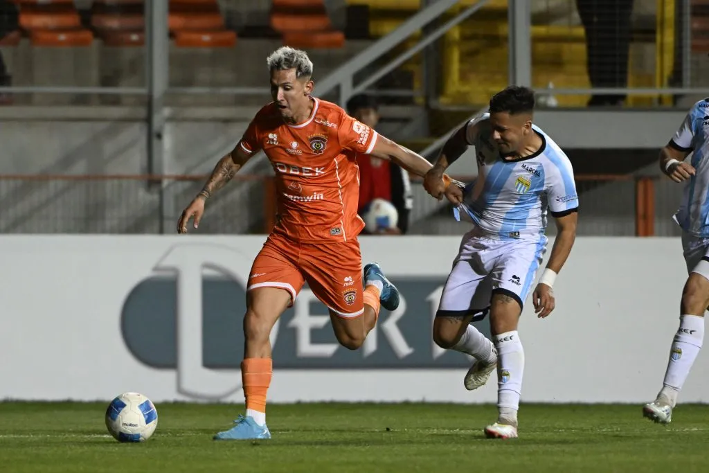 Walter Ponce se pierde el resto de temporada con Cobreloa (Foto: Photosport)