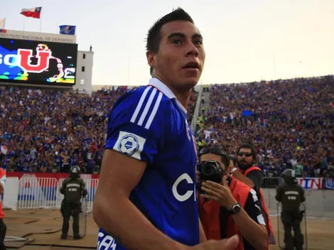 Vargas queda fuera de la nómina de la U en la Sudamericana