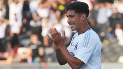 Salomón Rodríguez será titular en el Superclásico. (Foto: Photosport)