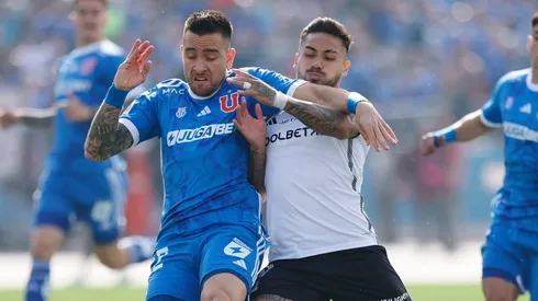 La U y Colo Colo se ven las caras en el Estadio Nacional.
