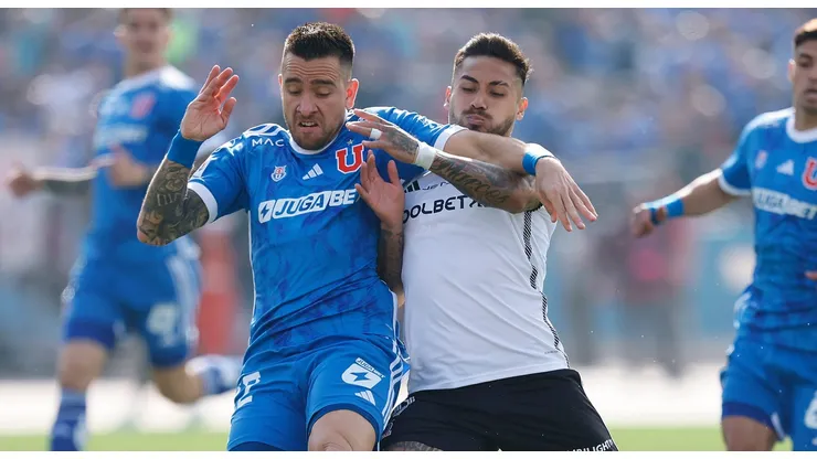 La U y Colo Colo se ven las caras en el Estadio Nacional.