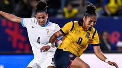 Ecuador y Uruguay empataron por la Copa América Femenina 2025. (Foto: Copa América)