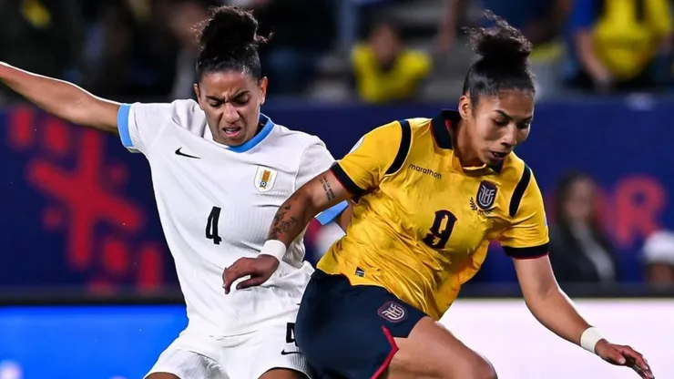Ecuador y Uruguay empataron por la Copa América Femenina 2025. (Foto: Copa América)