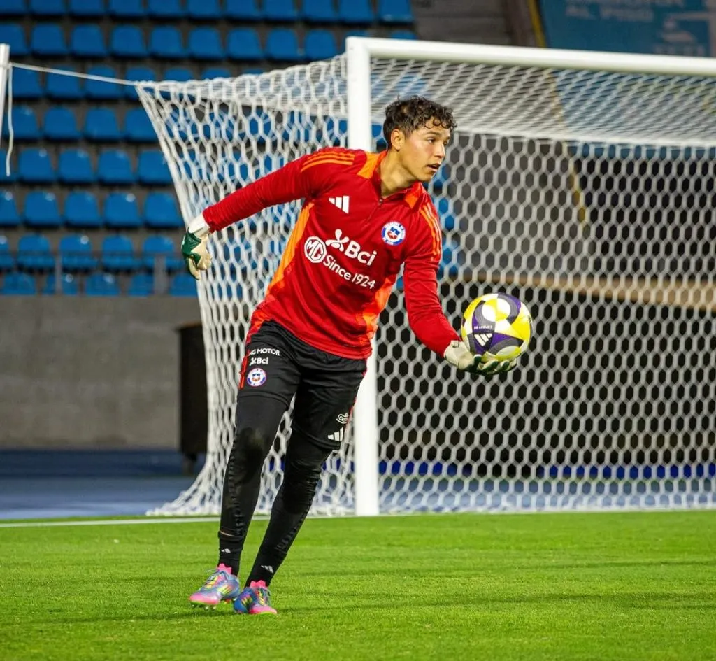 Ignacio Sáez vuelve a Universidad de Chile (Foto: La Roja)