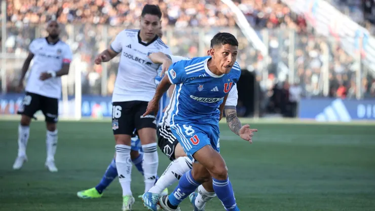 La U y Colo Colo se enfrentan esta tarde.