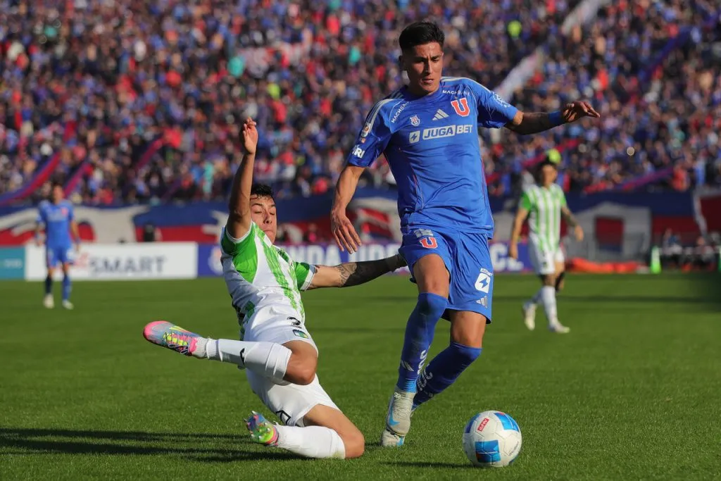 El Tucu quiere ser figura hoy. | Foto: Photosport