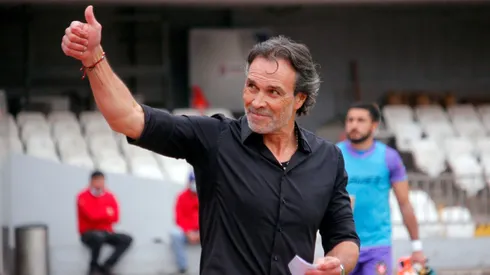 Rambo ordena la defensa de Colo Colo.