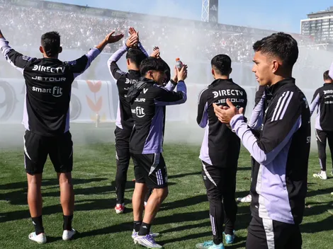 Los dos jugadores de Colo Colo que están más que cortados