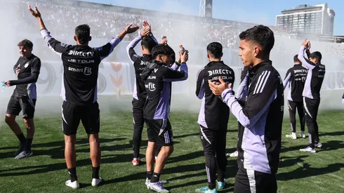 Estuvieron en el Arengazo y no fueron tenidos en cuenta para el Superclásico. (Foto: @ColoColo)