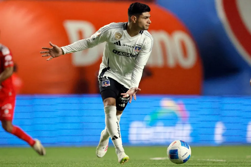 Aquino será de la partida en Colo Colo. | Foto: Photosport