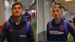 Universidad de Chile llegó al Estadio Nacional para el Superclásico