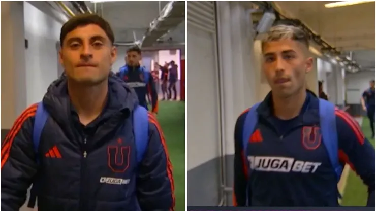 Universidad de Chile llegó al Estadio Nacional para el Superclásico