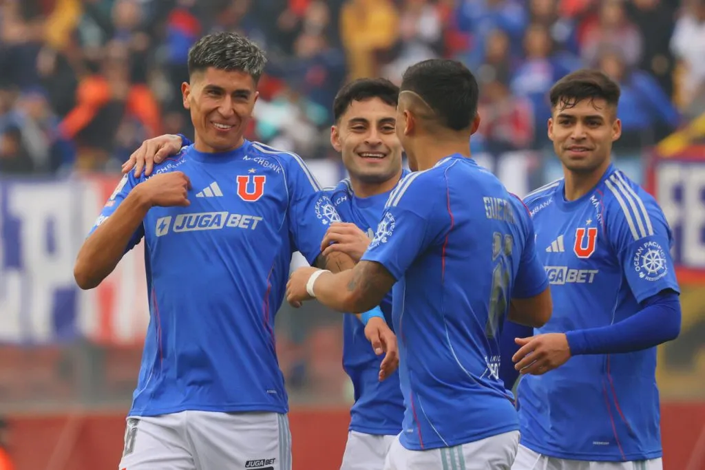 La U busca el triunfo ante Colo Colo | Foto: Photosport