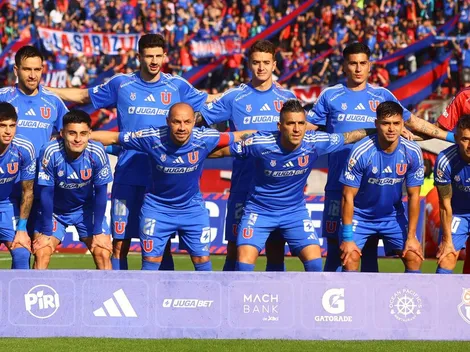 La U confirma su formación estelar para el Superclásico