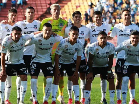 La INÉDITA formación de Colo Colo para el Superclásico