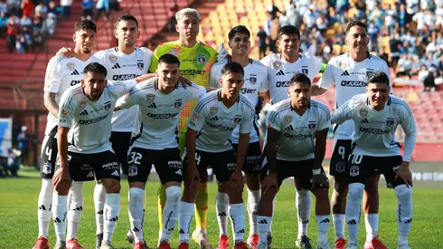 Colo Colo tiene formación confirmada para el Superclásico.