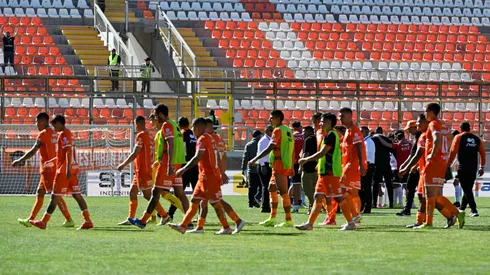 Cobreloa cae en San Felipe. (Foto: Photosport)