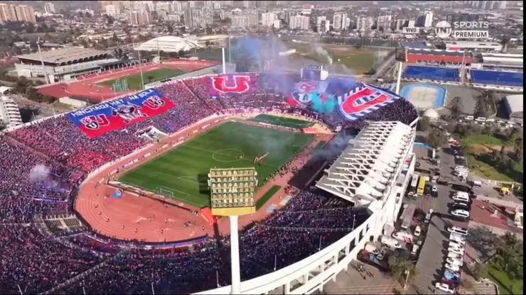 El espectacular recibimiento de la hinchada azul