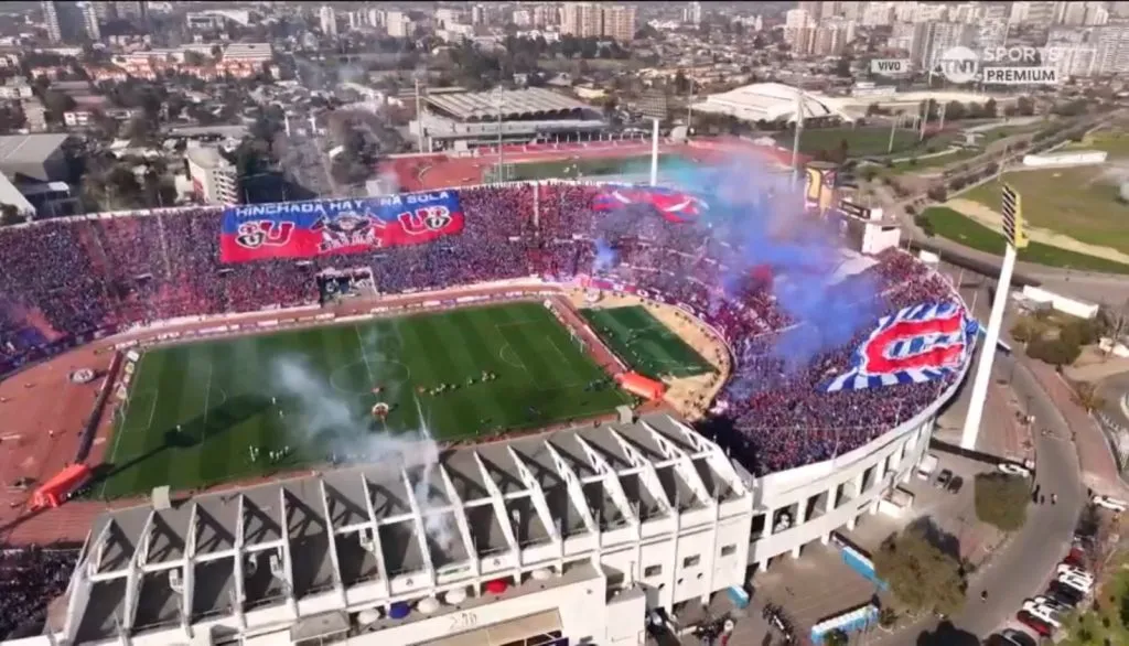 La tremenda salida azul | Foto: Captura