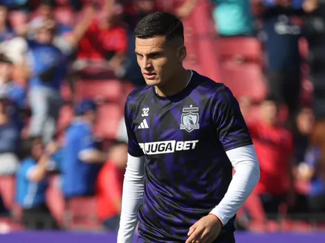 Superclásico: El lienzo que colgó Colo Colo en el Estadio Nacional