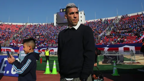 Leandro Fernández se perdió el Superclásico por lesión (Photosport).