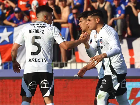 Este fue el jugador de Colo Colo más criticado en el primer tiempo