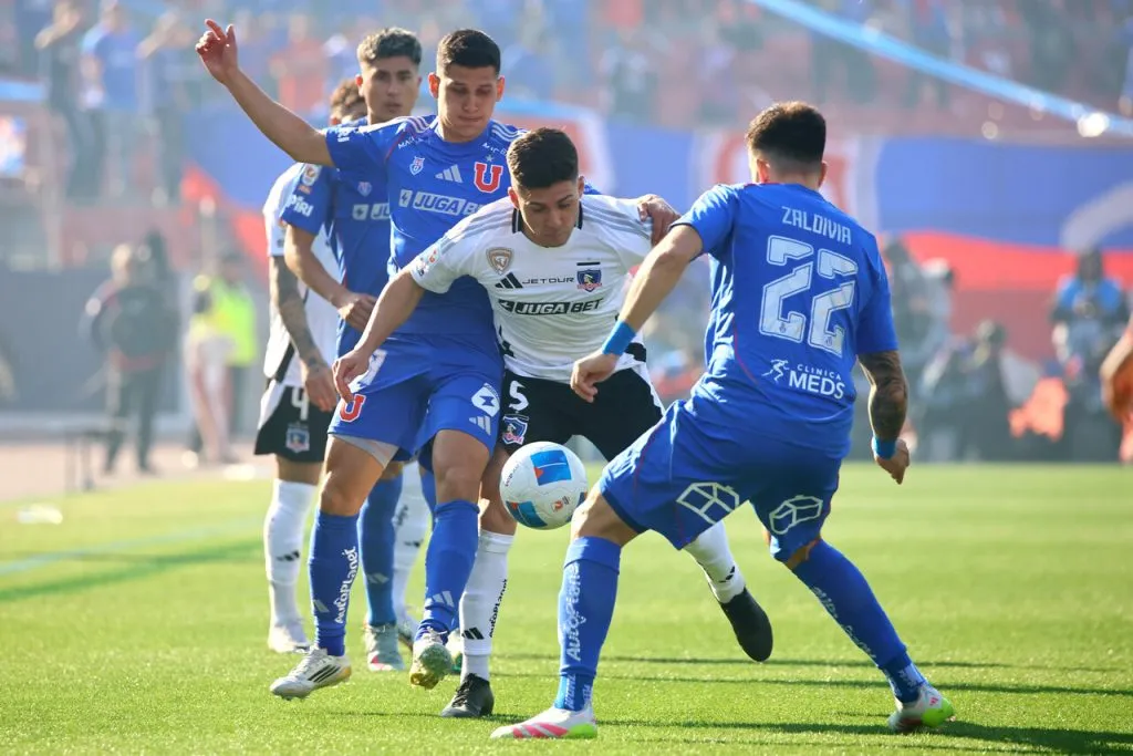 Sepúlveda ha sido el más criticado en la U | Foto: Photosport