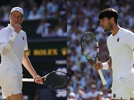 Wimbledon 2025: Dónde ver EN VIVO la gran final entre Jannik Sinner y Carlos Alcaraz