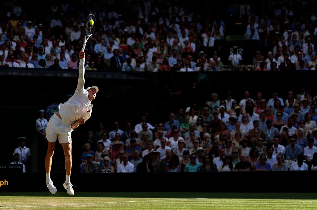 Jannik Sinner con sed de revancha tras la final de Roland Garros (Getty Images).