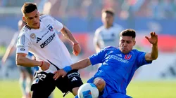 Universidad de Chile vence a Colo Colo en el Superclásico. (Foto: Photosport)