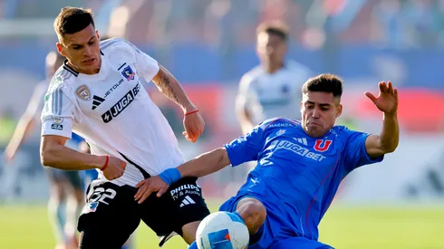 Universidad de Chile vence a Colo Colo en el Superclásico. (Foto: Photosport)