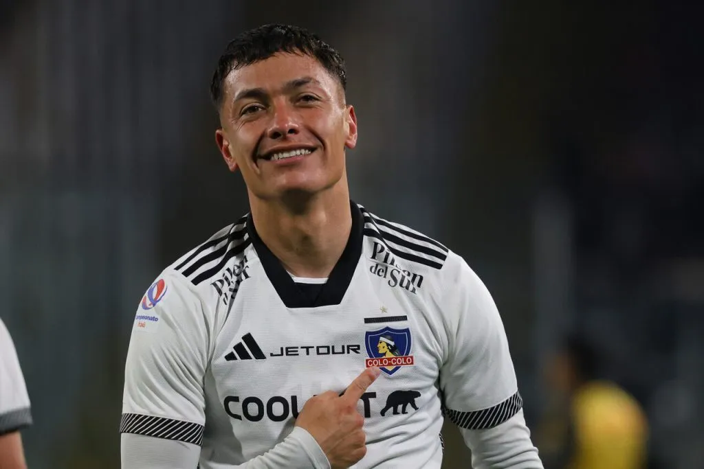 Cristián Zavala sigue cortado en Colo Colo (Photosport).