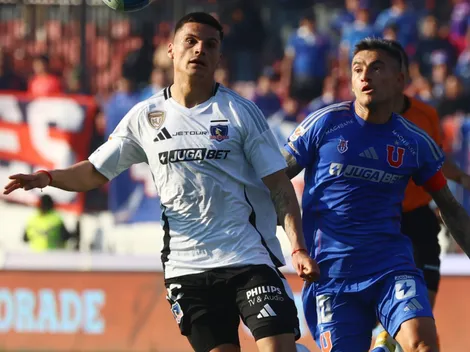 El ordinario gesto de Lucas Cepeda al salir de la cancha