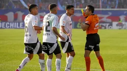 Esteban Pavez terminó expulsado en el Superclásico 197.