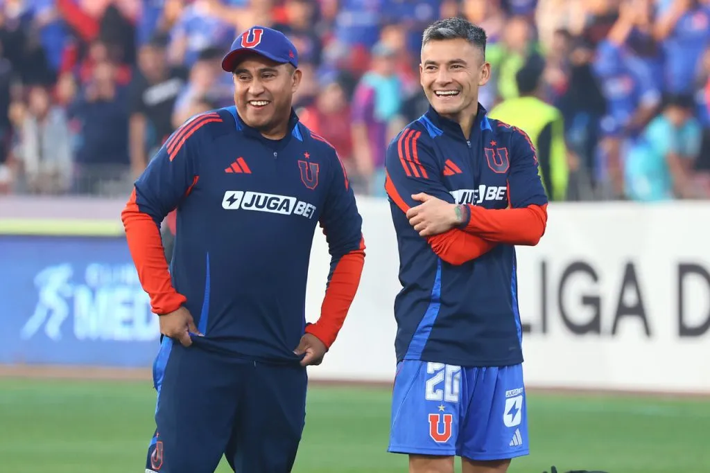 Aránguiz fue la gran figura azul | Foto: Photosport