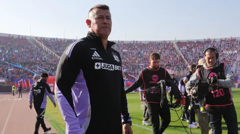 EXDT de Colo Colo no da más con Jorge Almirón (Foto: Photosport)