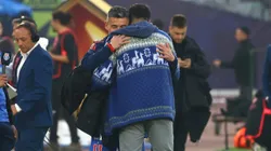 El conmovedor reencuentro entre Charles Aránguiz y Johnny Herrera