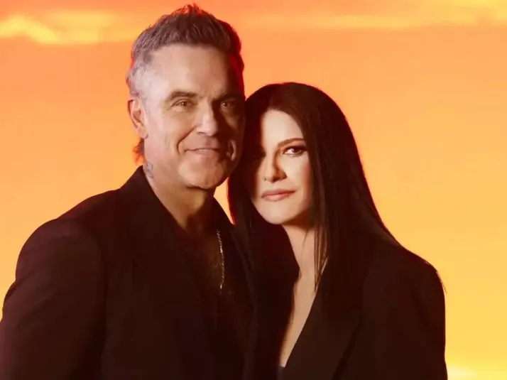 Horarios para Latam del show de Laura Pausini y Robbie Williams en el Mundial de Clubes