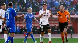 Acusan a Piero Maza de influir en el resultado del Superclásico.