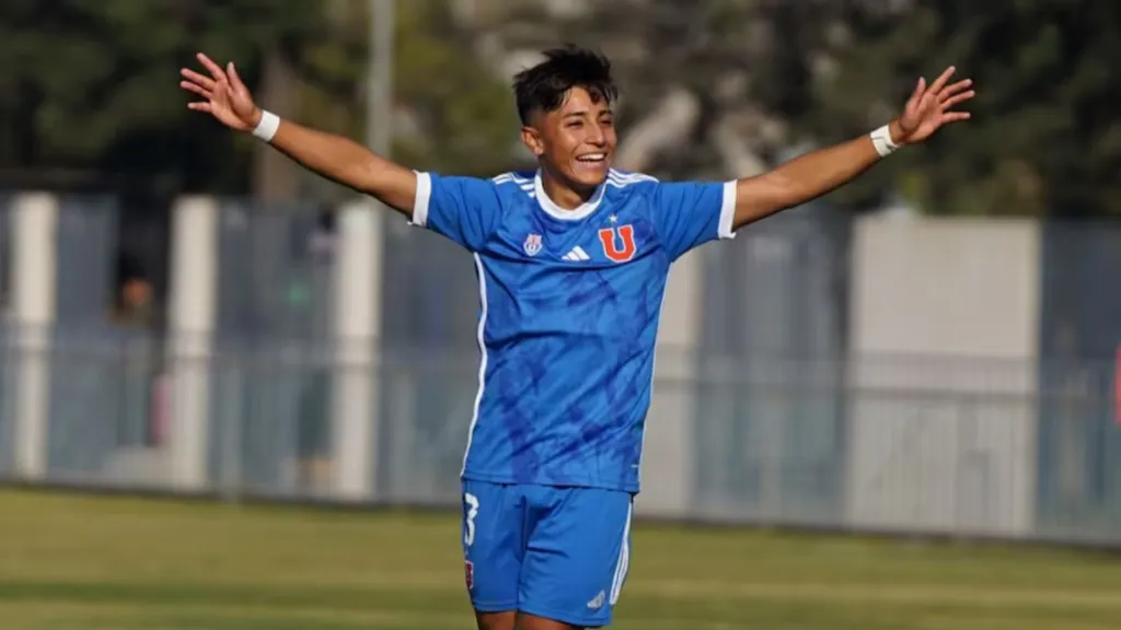 Sergio Leiva salió de Universidad de Chile. Jugará a préstamo en Provincial Osorno.