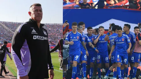 El técnico de Colo Colo rompió el libreto en el Superclásico.