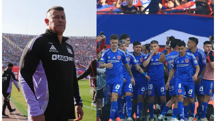 El técnico de Colo Colo rompió el libreto en el Superclásico.
