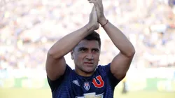 David Pizarro preocupado del arbitraje.