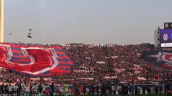 Un episodio fuera de lo común acaparó la atención de los hinchas de la U.