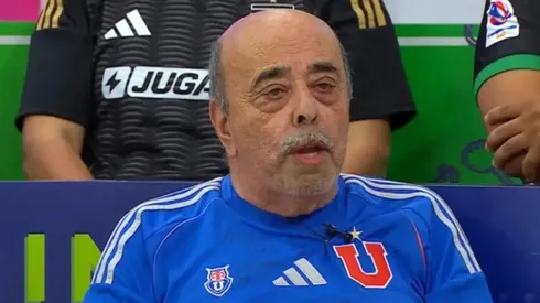 La frustración de Tito Awad tras la caída de Universidad de Chile ante la UC.
