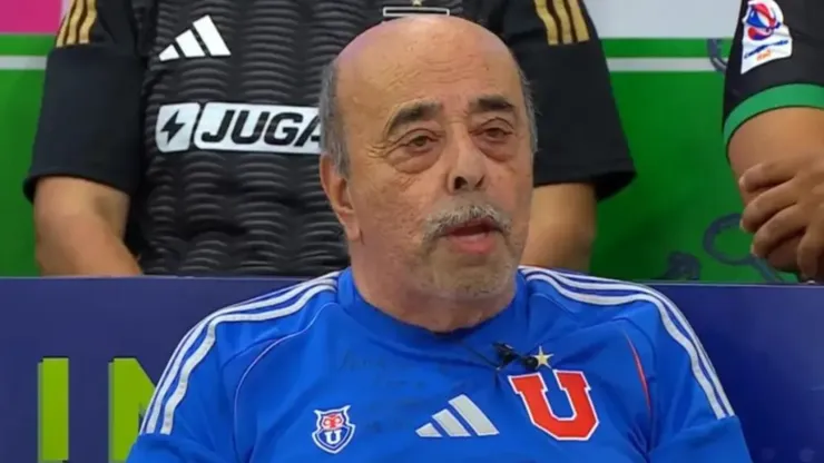 La frustración de Tito Awad tras la caída de Universidad de Chile ante la UC.