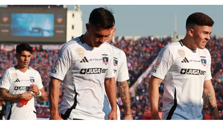 Se siguen sumando problemas al dificultoso presente de Colo Colo.