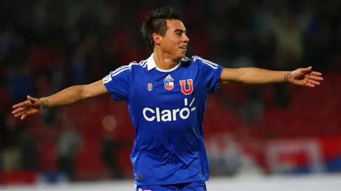 Eduardo Vargas reaccionó en medio de las dudas sobre su vuelta a Universidad de Chile.