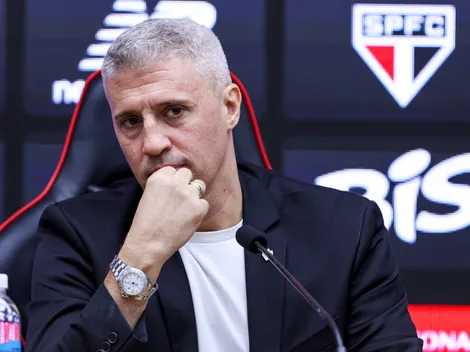 La feroz desconocida de Crespo a delantero chileno que dan por listo en San Pablo