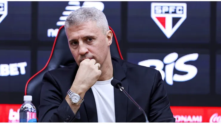 La feroz desconocida de Crespo a delantero chileno que dan por listo en San Pablo
